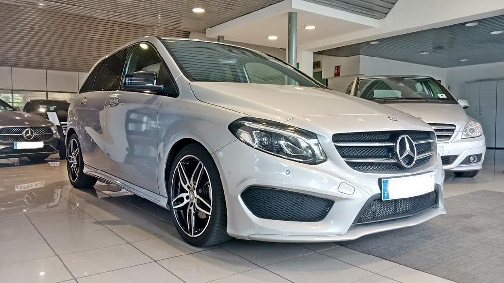 Foto 4 Mercedes B 200 d AMG Aut. 