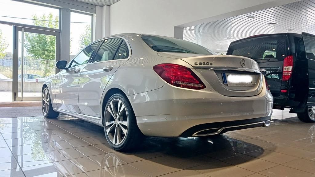 Foto 8 Mercedes C 220 d 