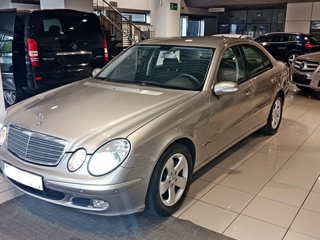 Mercedes E 220 CDI