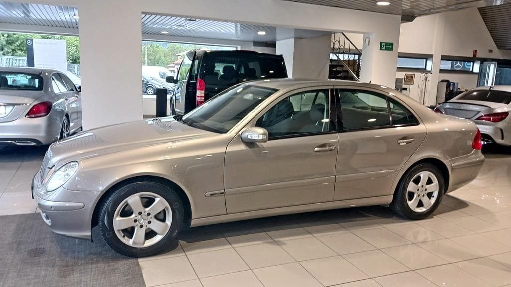 Foto 8 Mercedes E 220 CDI