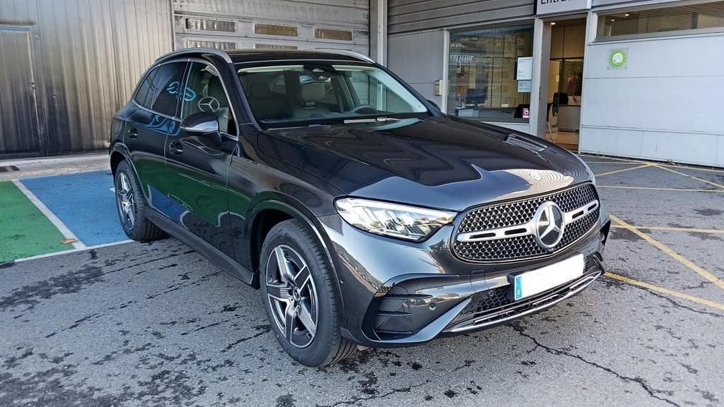 Foto 3 Mercedes GLC 220 d 4M SUV AMG Advanced Plus