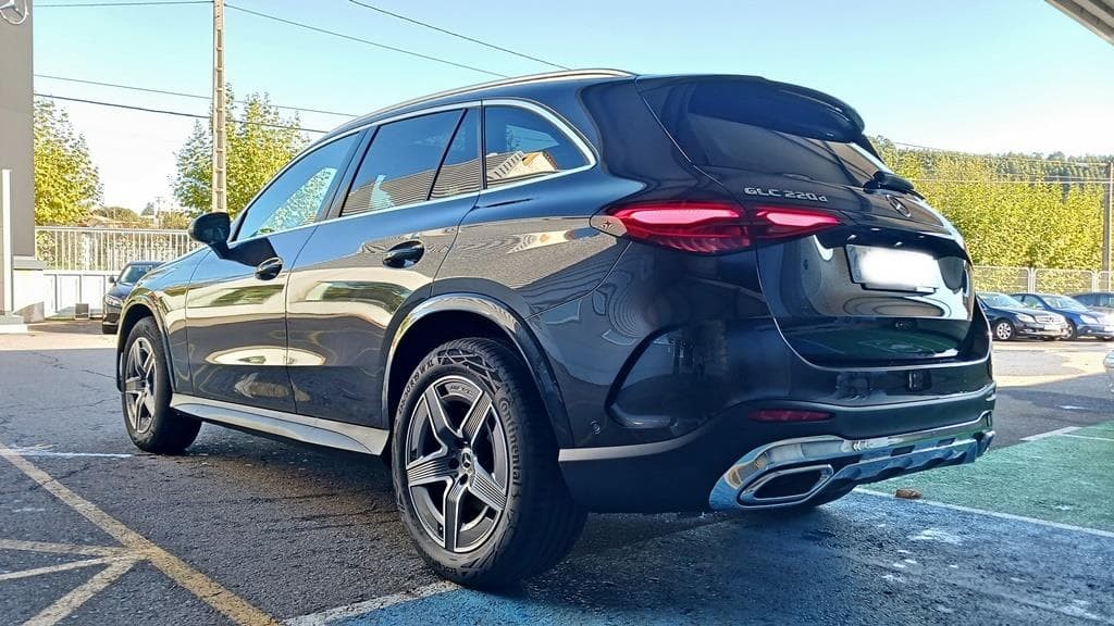 Foto 8 Mercedes GLC 220 d 4M SUV AMG Advanced Plus