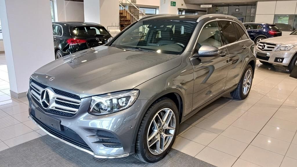 Foto 1 Mercedes GLC 220 d 4M SUV AMG