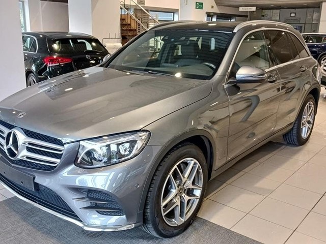 Mercedes GLC 220 d 4M SUV AMG