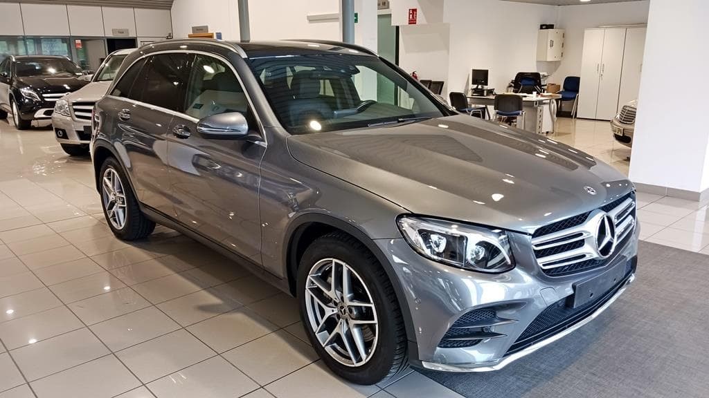 Foto 2 Mercedes GLC 220 d 4M SUV AMG