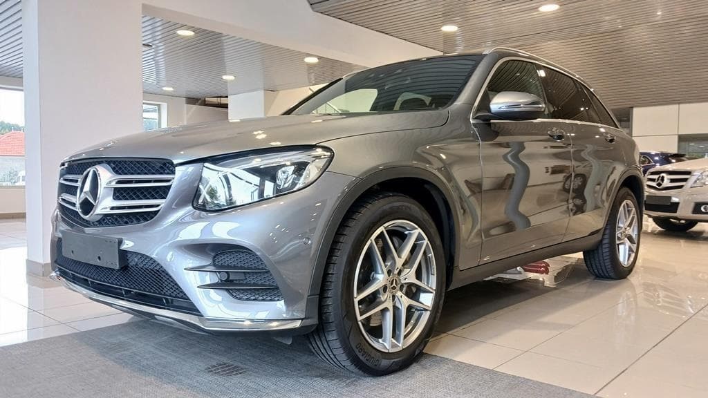 Foto 3 Mercedes GLC 220 d 4M SUV AMG