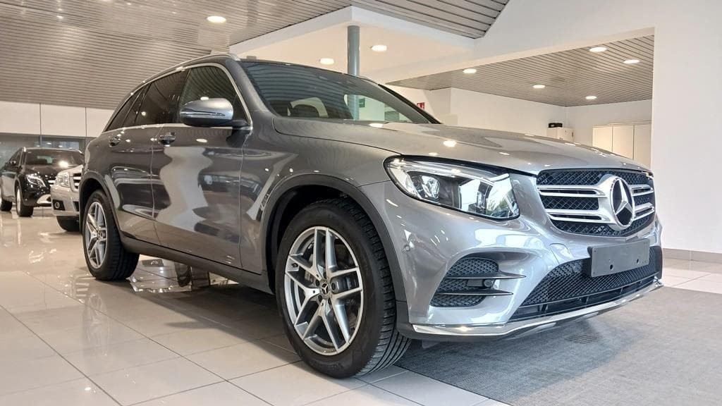 Foto 4 Mercedes GLC 220 d 4M SUV AMG