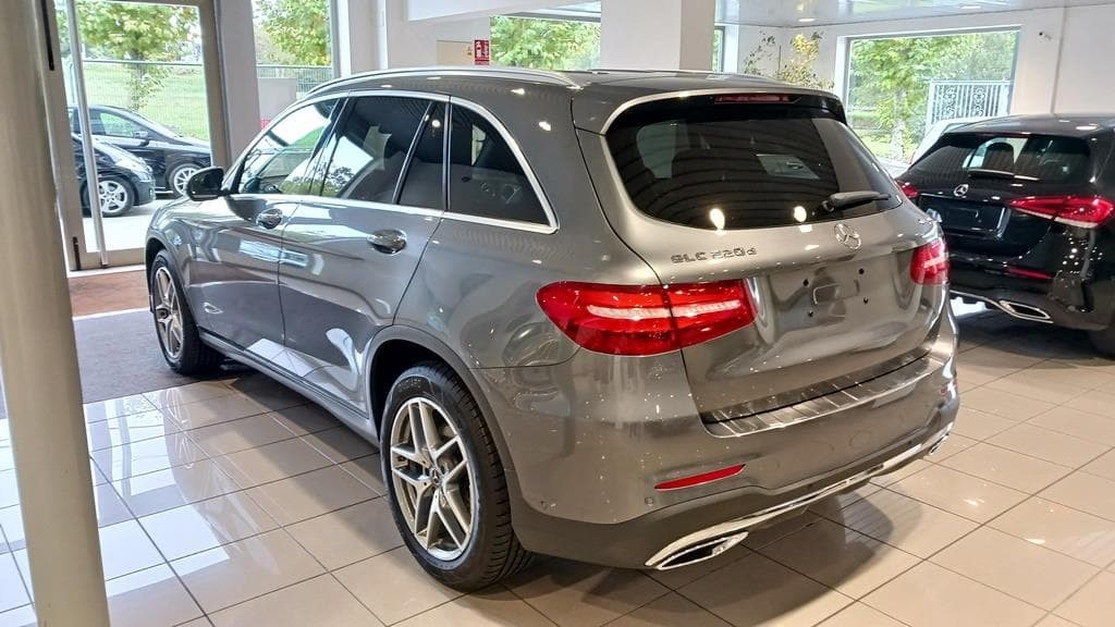 Foto 6 Mercedes GLC 220 d 4M SUV AMG