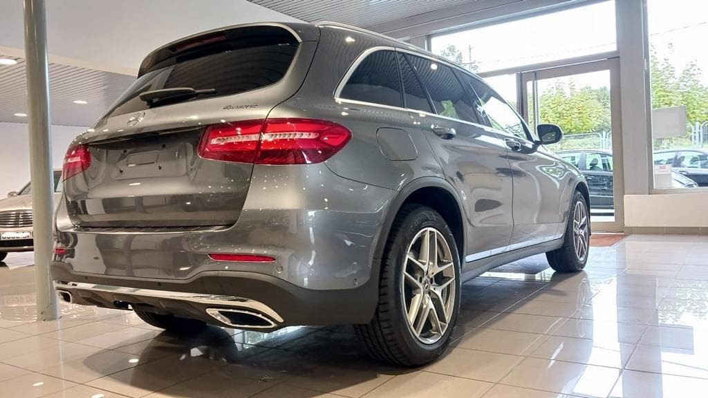 Foto 7 Mercedes GLC 220 d 4M SUV AMG