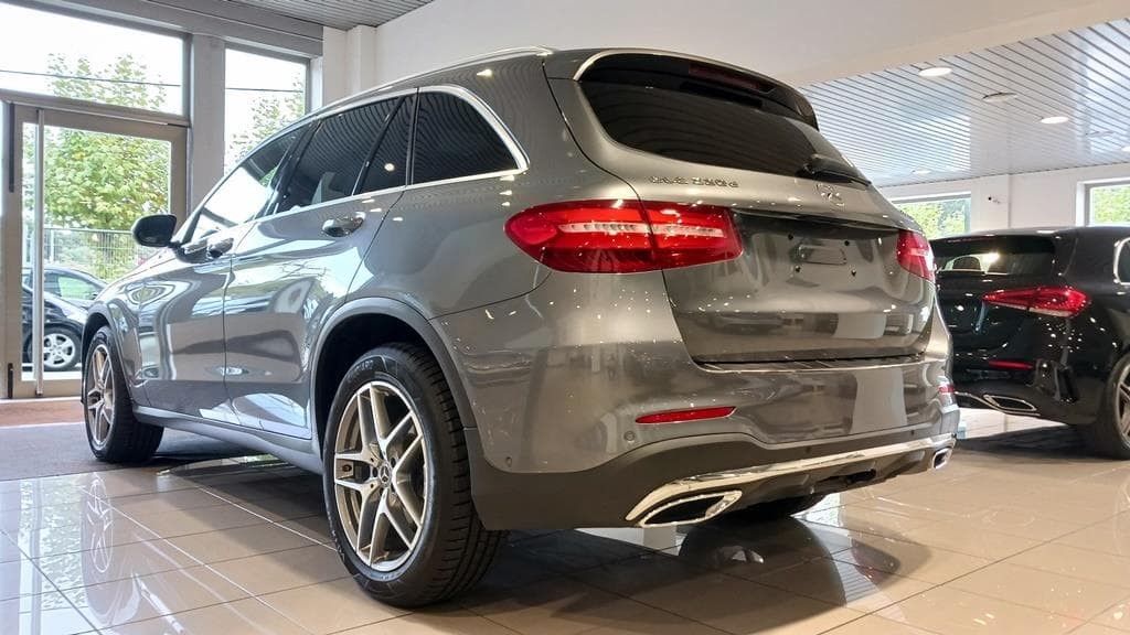 Foto 8 Mercedes GLC 220 d 4M SUV AMG