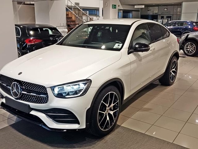 Mercedes GLC 220 d Coupé AMG 9G-TRONIC