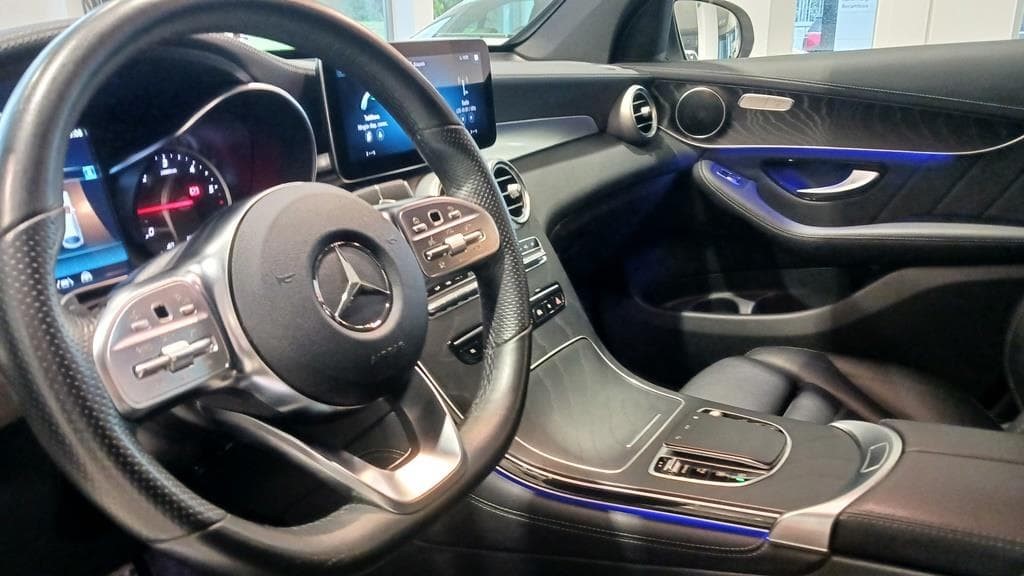 Foto 25 Mercedes GLC 220 d Coupé AMG 9G-TRONIC