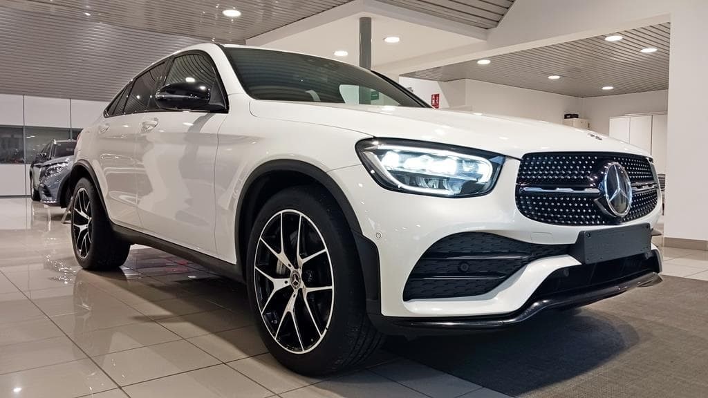 Foto 4 Mercedes GLC 220 d Coupé AMG 9G-TRONIC