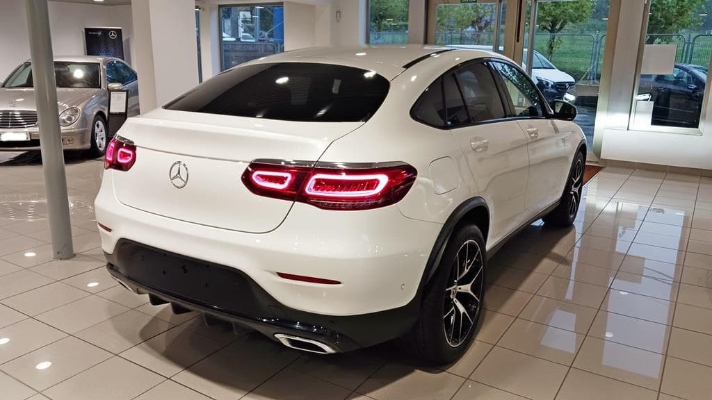 Foto 5 Mercedes GLC 220 d Coupé AMG 9G-TRONIC