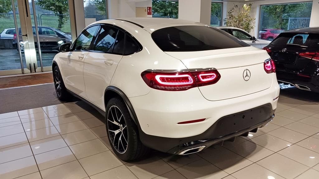 Foto 6 Mercedes GLC 220 d Coupé AMG 9G-TRONIC