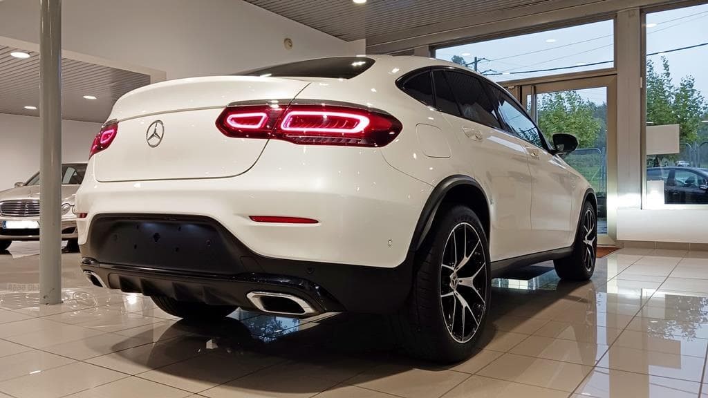 Foto 7 Mercedes GLC 220 d Coupé AMG 9G-TRONIC