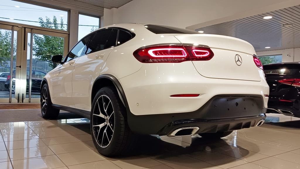 Foto 8 Mercedes GLC 220 d Coupé AMG 9G-TRONIC