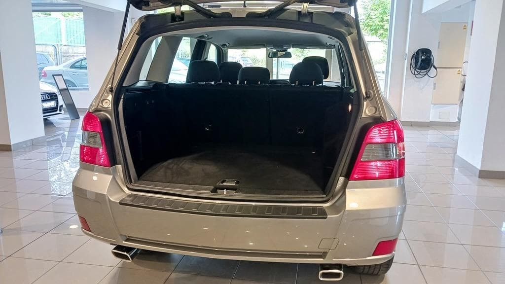 Foto 12 Mercedes GLK 220 CDI 4M BlueEFFICIENCY