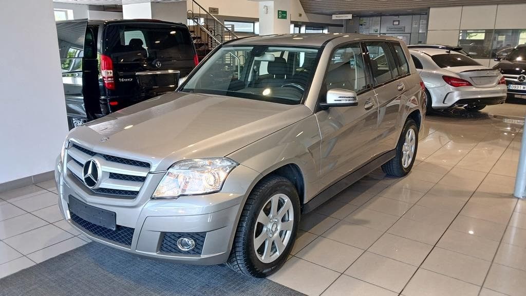 Foto 1 Mercedes GLK 220 CDI 4M BlueEFFICIENCY