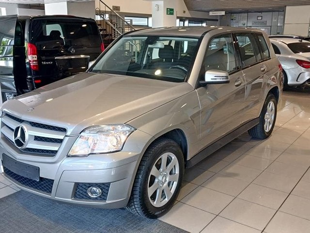 Mercedes GLK 220 CDI 4M BlueEFFICIENCY