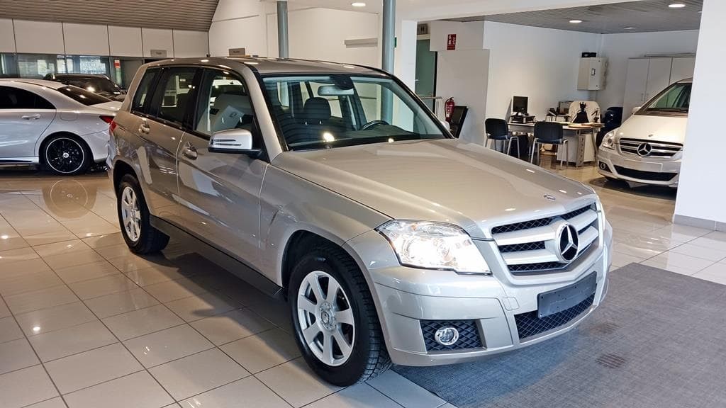 Foto 2 Mercedes GLK 220 CDI 4M BlueEFFICIENCY