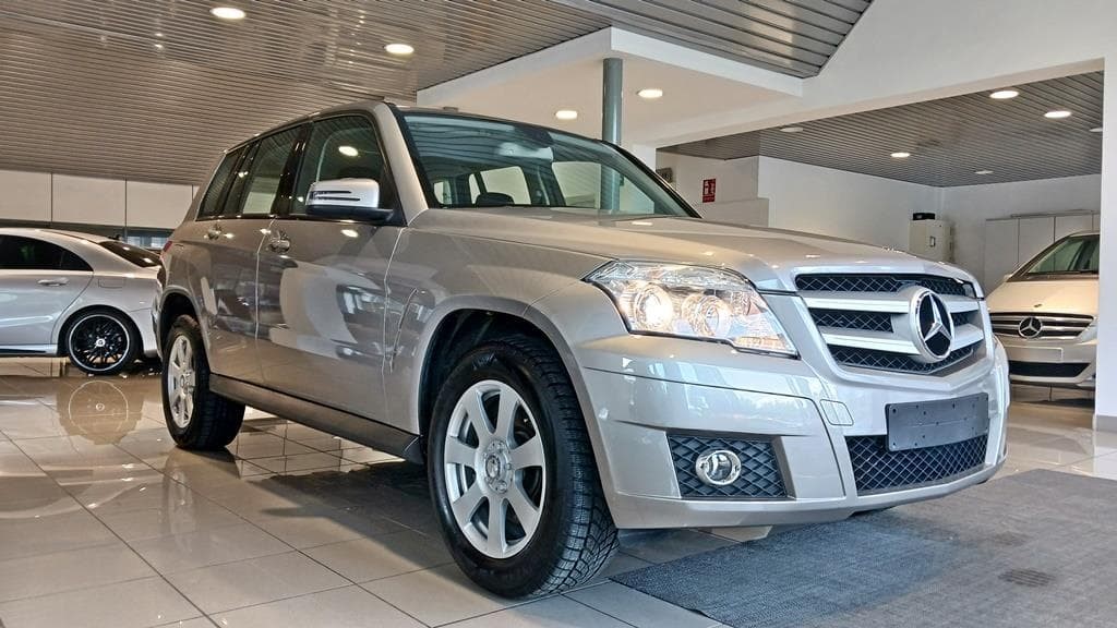 Foto 4 Mercedes GLK 220 CDI 4M BlueEFFICIENCY