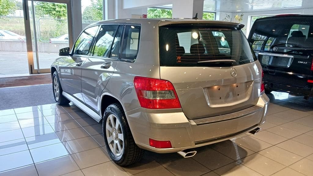 Foto 6 Mercedes GLK 220 CDI 4M BlueEFFICIENCY