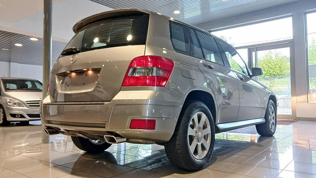 Foto 7 Mercedes GLK 220 CDI 4M BlueEFFICIENCY